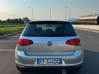 Usata VW Golf VII 105 CV (77 kW) 2016 Grigio Berlina