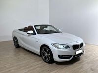 usata BMW 218 Serie 2 Cabrio d Cabrio Sport