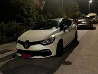 Usata Renault Clio IV LIMITED 200 CV (147 kW) 2014 Bianco Berlina