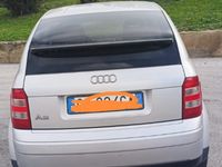 Usata Audi A2 75 CV (55 kW) 2001 Grigio Utilitaria