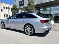 Usata Audi S6 Sport 349 CV (256 kW) 2020 Argento Station wagon