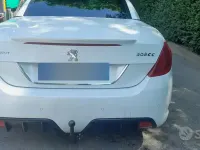 Usata Peugeot 308 CC 120 CV (88 kW) 2012 Bianco Cabrio