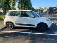 Usata Fiat 500L 95 CV (69 kW) 2021 Bianco Monovolume