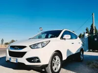 Usata Hyundai ix35 115 CV (84 kW) 2013 Bianco SUV