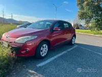 Brugt Renault Mégane 90 HK (66 kW) 2009 Rød Sedan