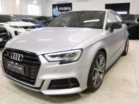 Usata Audi S3 Sportback 310 CV (228 kW) 2018 Grigio Utilitaria