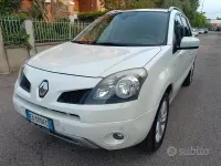 Usata Renault Koleos 150 CV (110 kW) 2010 Bianco SUV