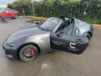 Usata Mazda MX5 132 CV (97 kW) 2025 Machine grey Cabrio