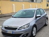 Usata Peugeot 308 Active 110 CV (80 kW) 2014 Grigio Berlina
