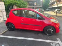 Usata Citroën C1 68 CV (50 kW) 2006 Rosso Utilitaria