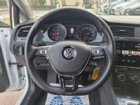 Usata VW Golf VII 150 CV (110 kW) 2019 Bianco Berlina