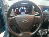 Usata Hyundai i10 67 CV (49 kW) 2017 Blu Utilitaria