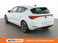 Usata Seat Leon FR 150 CV (110 kW) 2023 Bianco Berlina
