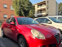 Usata Alfa Romeo Giulietta 105 CV (77 kW) 2012 Rosso Utilitaria