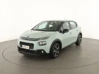 Usata Citroën C3 Feel 82 CV (60 kW) 2019 Verde Utilitaria