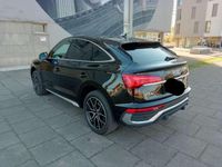 Usata Audi Q5 Sportback S-Line 204 CV (150 kW) 2021 Nero SUV