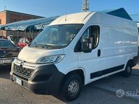 Usata Citroën Jumper 140 CV (102 kW) 2021 Bianco Monovolume