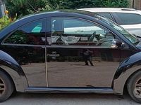 Begagnad VW New Beetle 105 HK (77 kW) 2007 Svart Halvkombi