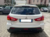 Usata Mitsubishi ASX Invite 150 CV (110 kW) 2012 Bianco SUV