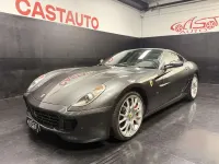 Usata Ferrari 599 620 CV (456 kW) 2009 Grigio silverstone Coupé