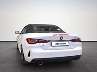 Usata BMW 420 Sport Line 190 CV (139 kW) 2021 Bianco Cabrio