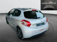 Usata Peugeot 208 91 CV (66 kW) 2015 Argento Utilitaria
