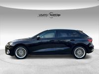 Usata Audi A3 Sportback e-tron Advanced 204 CV (150 kW) 2021 Argento Utilitaria
