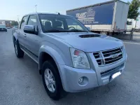 Usata Isuzu D-Max 163 CV (119 kW) 2009 Grigio Pick-up