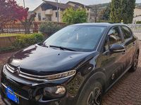 Usata Citroën C3 75 CV (55 kW) 2018 Nero Utilitaria