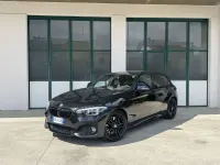 Usata BMW 118 M Sport 136 CV (100 kW) 2018 Nero Berlina