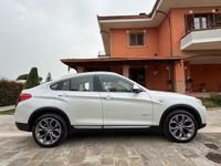 Usata BMW X4 xLine 190 CV (139 kW) 2015 Bianco SUV