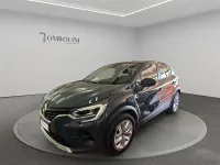 Usata Renault Captur Zen 101 CV (74 kW) 2021 Blu SUV