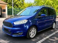Usata Ford Tourneo Courier 101 CV (74 kW) 2015 Blu/azzurro Monovolume
