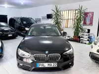 Usata BMW 118 136 CV (100 kW) 2015 Nero Utilitaria