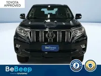Usata Toyota Land Cruiser Style 177 CV (130 kW) 2021 Blu metallizzato SUV