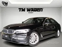 Usata BMW 520 190 CV (139 kW) 2018 Nero Berlina