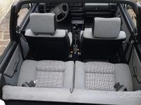 Usata VW Golf Cabriolet 1991 Blu Cabrio
