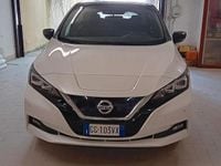Usata Nissan Leaf 61 kW (84 CV) 2022 Bianco Utilitaria