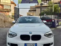 Usata BMW 114 Sport Line 95 CV (69 kW) 2013 Bianco Utilitaria