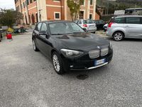 Usata BMW 118 115 CV (84 kW) 2012 Nero Utilitaria