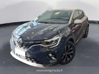 Usata Renault Captur Techno 143 CV (105 kW) 2023 Blu/azzurro SUV