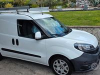 Usata Fiat Doblò Lounge 120 CV (88 kW) 2018 Bianco Monovolume