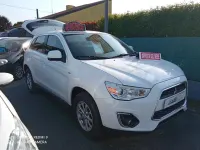 Usata Mitsubishi ASX Invite 115 CV (84 kW) 2014 Bianco SUV