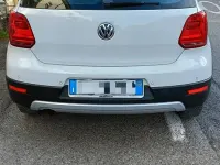 Usata VW Polo Cross 90 CV (66 kW) 2016 Bianco Utilitaria