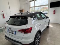 Usata Seat Arona Xperience 95 CV (69 kW) 2021 Bianco SUV