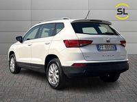 Usata Seat Ateca Reference 116 CV (85 kW) 2017 Bianco SUV