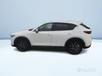 Usata Mazda CX-5 Exclusive 150 CV (110 kW) 2018 Bianco SUV