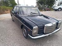 Usata Mercedes 220 1970 Blu Berlina