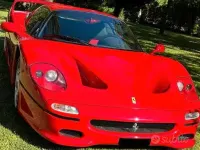 Usata Ferrari F50 520 CV (382 kW) 1997 Rosso Cabrio