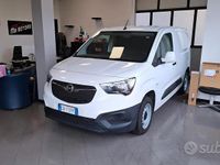 Usata Opel Combo S 101 CV (74 kW) 2020 Bianco Berlina